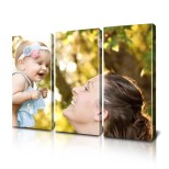 Tri Set 30x60cm Canvas Prints