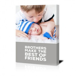Brothers Canvas Print