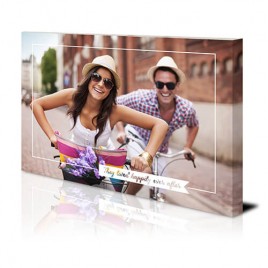 Happily Ever After Canvas Print