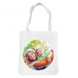 Photo White Tote Bag