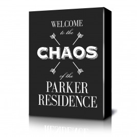 Chaos Canvas Print