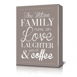 Love Laughter Canvas Print