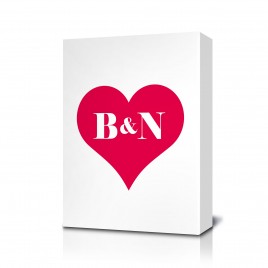 Personalised Letters Canvas Print